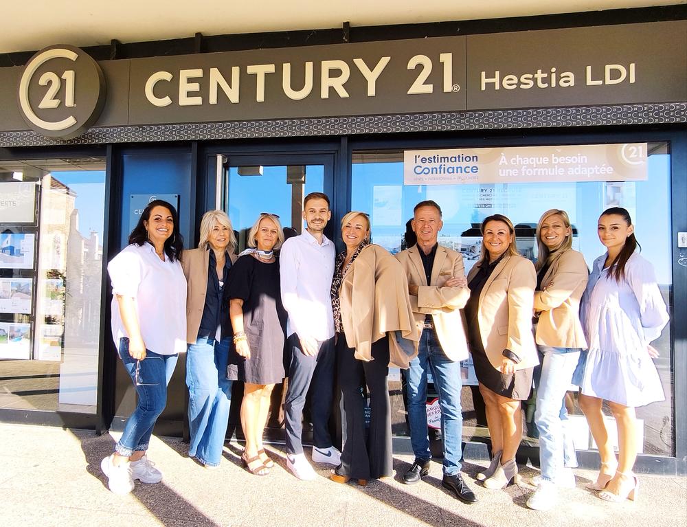 l'équipe de l'agence Hestia LDI
