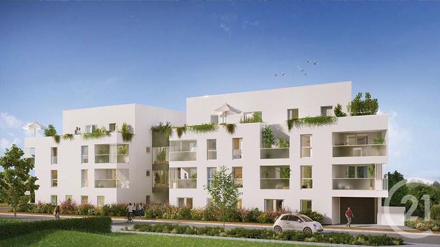 Appartement F4 à vendre - 4 pièces - 76.96 m2 - CORBAS - 69 - RHONE-ALPES - Century 21 Hestia Ldi