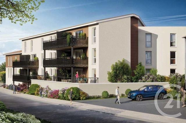 Appartement T4 à vendre - 4 pièces - 80.84 m2 - SIMANDRES - 69 - RHONE-ALPES - Century 21 Hestia Ldi