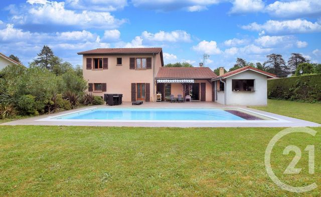 maison - CHAPONNAY - 69