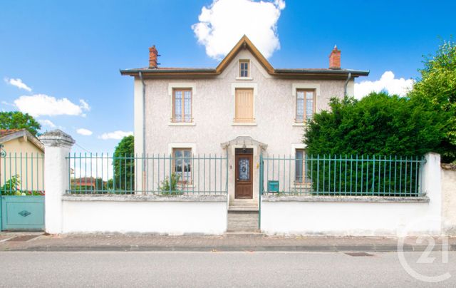 maison à vendre - 4 pièces - 98.0 m2 - CORBAS - 69 - RHONE-ALPES - Century 21 Hestia Ldi