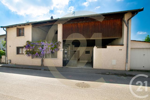 maison à vendre - 4 pièces - 90.0 m2 - CHAPONNAY - 69 - RHONE-ALPES - Century 21 Hestia Ldi