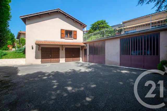 maison à vendre - 7 pièces - 159.74 m2 - TERNAY - 69 - RHONE-ALPES - Century 21 Hestia Ldi