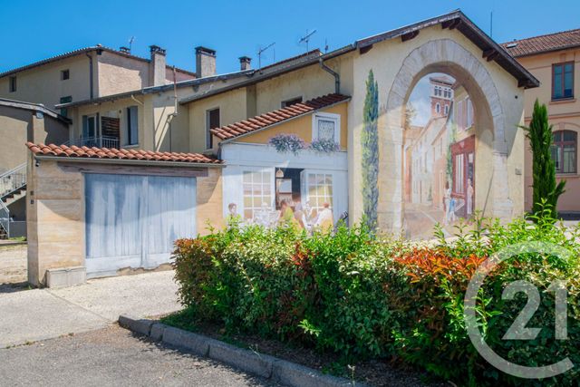maison à vendre - 7 pièces - 159.74 m2 - TERNAY - 69 - RHONE-ALPES - Century 21 Hestia Ldi