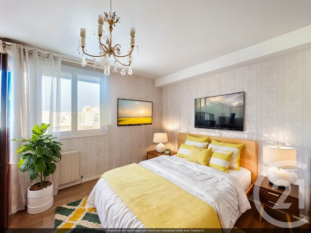 Appartement F5 à vendre - 5 pièces - 98.59 m2 - ST PRIEST - 69 - RHONE-ALPES - Century 21 Hestia Ldi