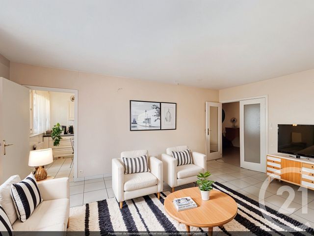 Appartement F5 à vendre - 5 pièces - 98.59 m2 - ST PRIEST - 69 - RHONE-ALPES - Century 21 Hestia Ldi