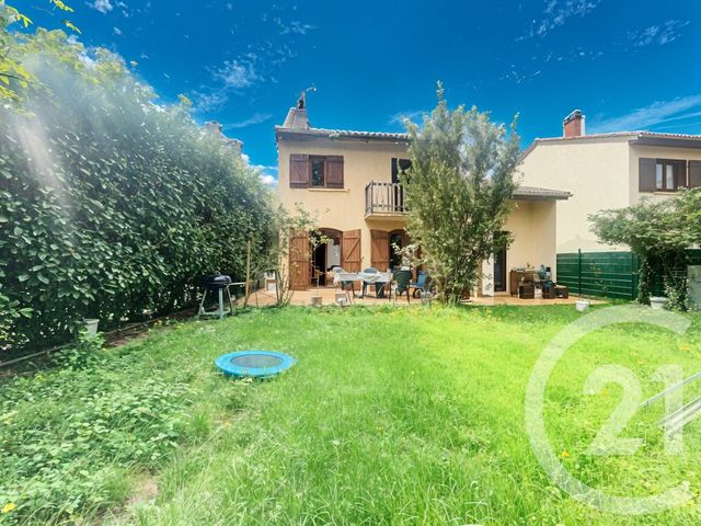 maison à vendre - 4 pièces - 84.79 m2 - CORBAS - 69 - RHONE-ALPES - Century 21 Hestia Ldi