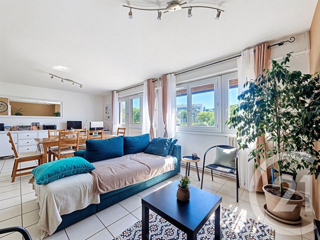 Appartement T5 à vendre - 5 pièces - 90.0 m2 - FEYZIN - 69 - RHONE-ALPES - Century 21 Hestia Ldi