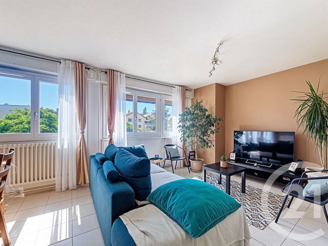 Appartement T5 à vendre - 5 pièces - 90.0 m2 - FEYZIN - 69 - RHONE-ALPES - Century 21 Hestia Ldi