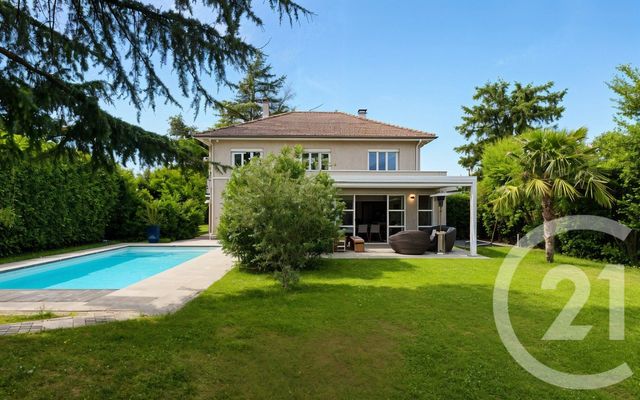 maison à vendre - 7 pièces - 220.0 m2 - CORBAS - 69 - RHONE-ALPES - Century 21 Hestia Ldi