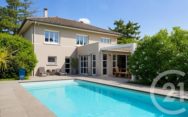 maison à vendre - 7 pièces - 204.0 m2 - CORBAS - 69 - RHONE-ALPES - Century 21 Hestia Ldi