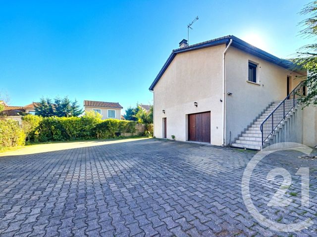 maison à vendre - 6 pièces - 145.0 m2 - CORBAS - 69 - RHONE-ALPES - Century 21 Hestia Ldi