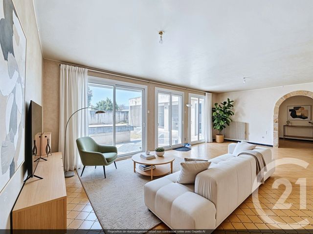 maison à vendre - 4 pièces - 100.0 m2 - MEYZIEU - 69 - RHONE-ALPES - Century 21 Hestia Ldi