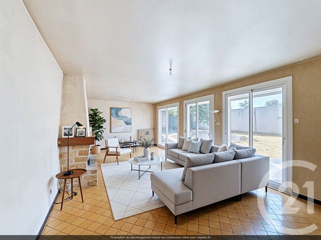 maison à vendre - 4 pièces - 100.0 m2 - MEYZIEU - 69 - RHONE-ALPES - Century 21 Hestia Ldi