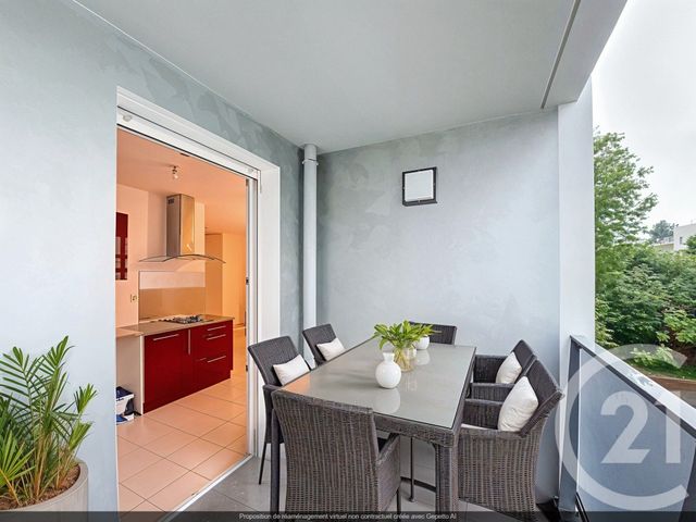 Appartement F2 à vendre - 2 pièces - 44.0 m2 - VENISSIEUX - 69 - RHONE-ALPES - Century 21 Hestia Ldi