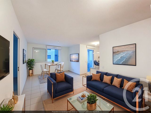 Appartement F2 à vendre - 2 pièces - 44.0 m2 - VENISSIEUX - 69 - RHONE-ALPES - Century 21 Hestia Ldi