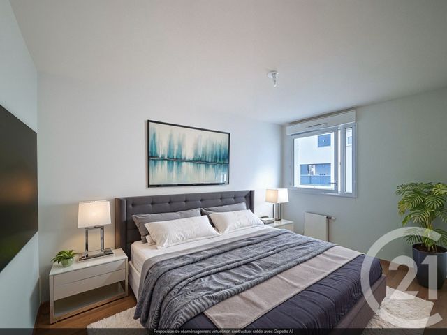 Appartement F2 à vendre - 2 pièces - 44.0 m2 - VENISSIEUX - 69 - RHONE-ALPES - Century 21 Hestia Ldi