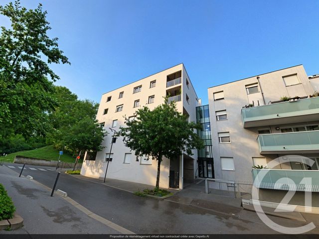 Appartement F2 à vendre - 2 pièces - 44.0 m2 - VENISSIEUX - 69 - RHONE-ALPES - Century 21 Hestia Ldi