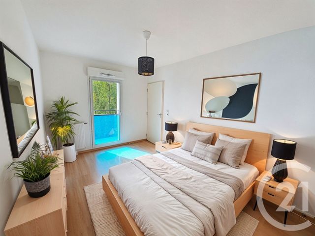 Appartement F2 à vendre - 2 pièces - 41.0 m2 - FEYZIN - 69 - RHONE-ALPES - Century 21 Hestia Ldi