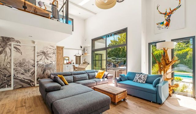 Afficher la photo en grand maison à vendre - 6 pièces - 170.0 m2 - COMMUNAY - 69 - RHONE-ALPES - Century 21 Hestia Ldi