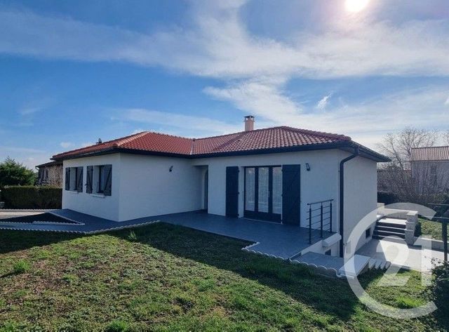 maison à vendre - 6 pièces - 162.0 m2 - COMMUNAY - 69 - RHONE-ALPES - Century 21 Hestia Ldi