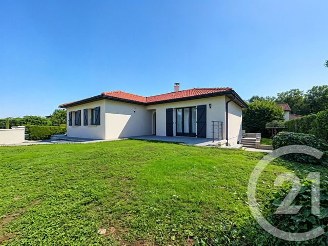 maison à vendre - 6 pièces - 162.0 m2 - COMMUNAY - 69 - RHONE-ALPES - Century 21 Hestia Ldi