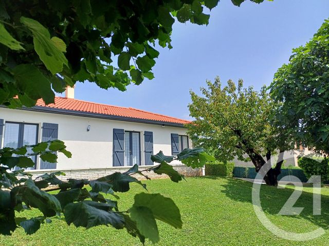 maison à vendre - 6 pièces - 162.0 m2 - COMMUNAY - 69 - RHONE-ALPES - Century 21 Hestia Ldi