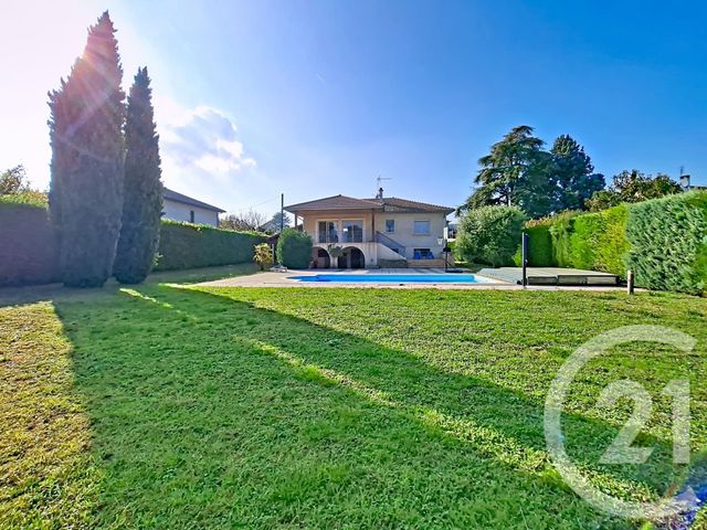 maison à vendre - 6 pièces - 222.0 m2 - FEYZIN - 69 - RHONE-ALPES - Century 21 Hestia Ldi