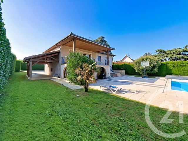maison à vendre - 6 pièces - 222.0 m2 - FEYZIN - 69 - RHONE-ALPES - Century 21 Hestia Ldi
