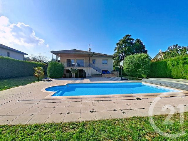 maison à vendre - 6 pièces - 222.0 m2 - FEYZIN - 69 - RHONE-ALPES - Century 21 Hestia Ldi