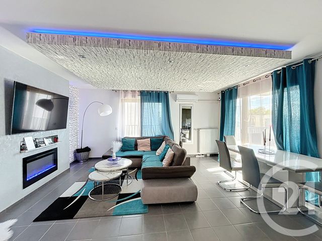 Appartement F4 à vendre - 5 pièces - 83.14 m2 - ST PRIEST - 69 - RHONE-ALPES - Century 21 Hestia Ldi