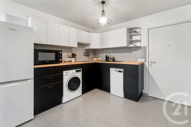 Appartement T2 à vendre - 2 pièces - 40.0 m2 - VENISSIEUX - 69 - RHONE-ALPES - Century 21 Hestia Ldi