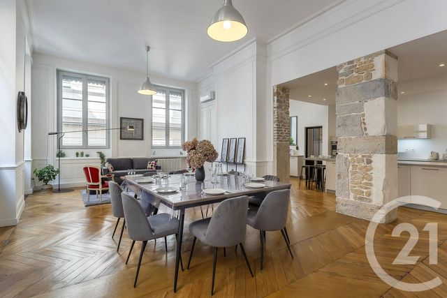 Afficher la photo en grand Appartement F8 à vendre - 8 pièces - 240.0 m2 - LYON - 69001 - RHONE-ALPES - Century 21 Hestia Ldi
