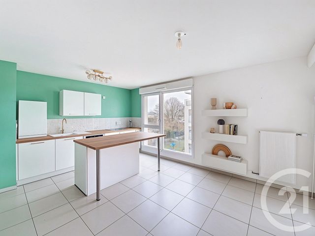 Appartement F2 à vendre - 2 pièces - 40.0 m2 - VENISSIEUX - 69 - RHONE-ALPES - Century 21 Hestia Ldi