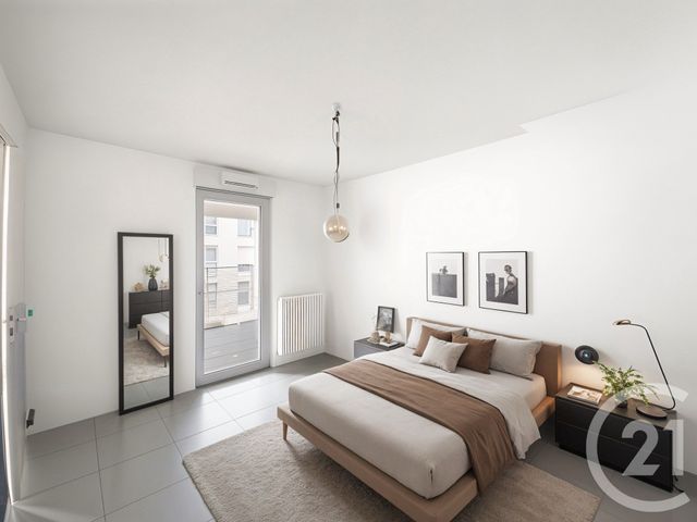 Appartement F2 à vendre - 2 pièces - 40.0 m2 - VENISSIEUX - 69 - RHONE-ALPES - Century 21 Hestia Ldi