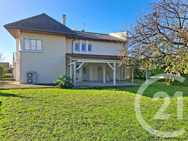 maison à vendre - 6 pièces - 166.0 m2 - CORBAS - 69 - RHONE-ALPES - Century 21 Hestia Ldi