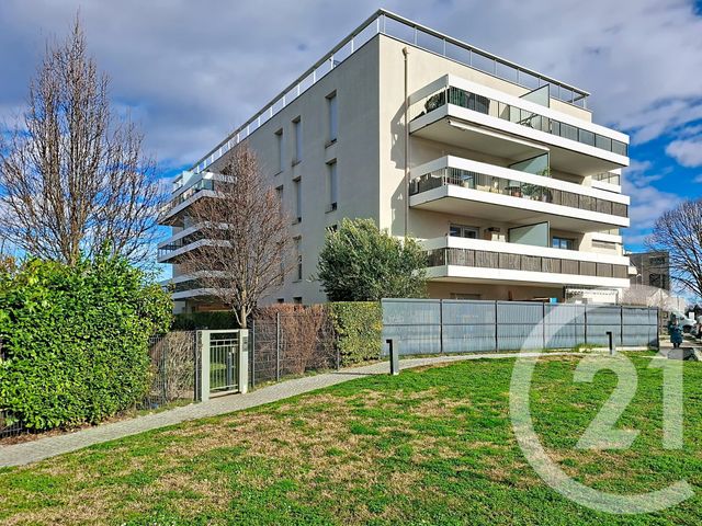 Appartement F2 à vendre - 2 pièces - 41.0 m2 - FEYZIN - 69 - RHONE-ALPES - Century 21 Hestia Ldi