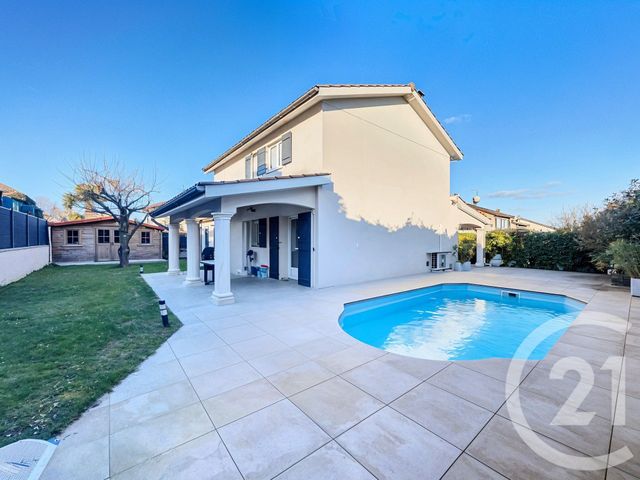 maison à vendre - 6 pièces - 146.0 m2 - CORBAS - 69 - RHONE-ALPES - Century 21 Hestia Ldi