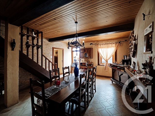 maison à vendre - 8 pièces - 230.0 m2 - TOUSSIEU - 69 - RHONE-ALPES - Century 21 Hestia Ldi