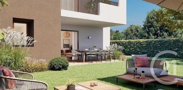 Appartement F2 à vendre - 2 pièces - 36.38 m2 - FEYZIN - 69 - RHONE-ALPES - Century 21 Hestia Ldi