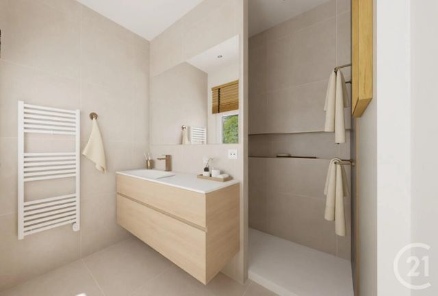 Appartement F2 à vendre - 2 pièces - 36.38 m2 - FEYZIN - 69 - RHONE-ALPES - Century 21 Hestia Ldi