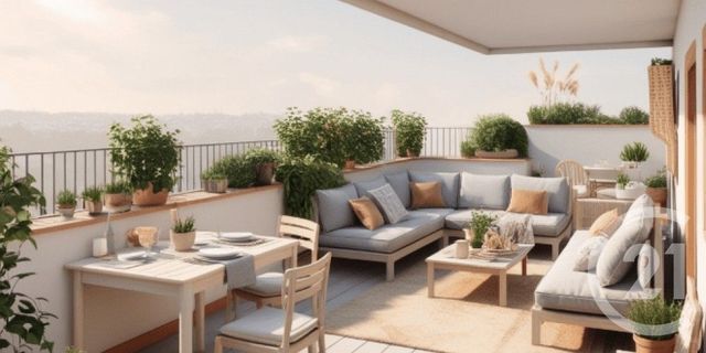 Appartement F2 à vendre - 2 pièces - 38.78 m2 - FEYZIN - 69 - RHONE-ALPES - Century 21 Hestia Ldi