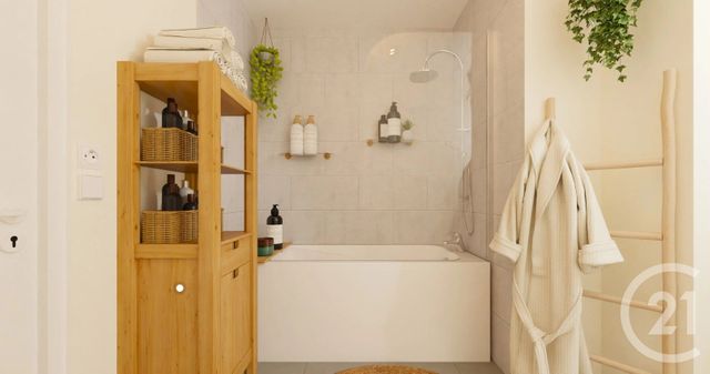 Appartement F3 à vendre - 3 pièces - 58.4 m2 - FEYZIN - 69 - RHONE-ALPES - Century 21 Hestia Ldi