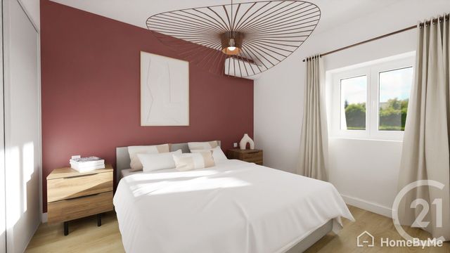 Appartement F3 à vendre - 3 pièces - 58.4 m2 - FEYZIN - 69 - RHONE-ALPES - Century 21 Hestia Ldi