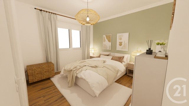 Appartement F3 à vendre - 3 pièces - 58.4 m2 - FEYZIN - 69 - RHONE-ALPES - Century 21 Hestia Ldi