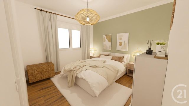 Appartement F3 à vendre - 3 pièces - 58.4 m2 - FEYZIN - 69 - RHONE-ALPES - Century 21 Hestia Ldi