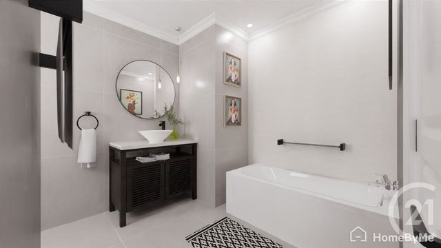 Appartement F3 à vendre - 3 pièces - 60.19 m2 - FEYZIN - 69 - RHONE-ALPES - Century 21 Hestia Ldi