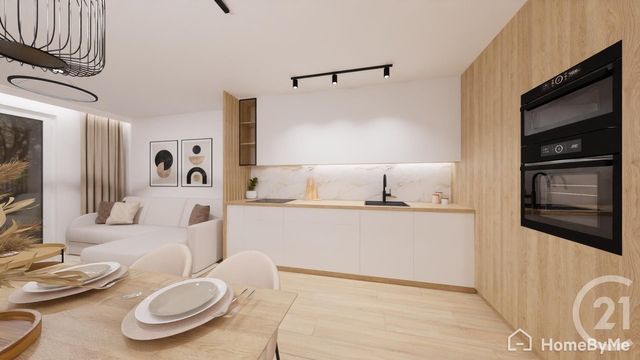 Appartement F3 à vendre - 3 pièces - 60.19 m2 - FEYZIN - 69 - RHONE-ALPES - Century 21 Hestia Ldi