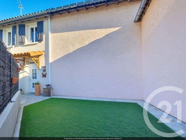 maison à vendre - 5 pièces - 120.0 m2 - CORBAS - 69 - RHONE-ALPES - Century 21 Hestia Ldi