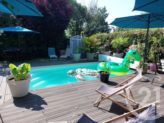 maison à vendre - 6 pièces - 132.0 m2 - CORBAS - 69 - RHONE-ALPES - Century 21 Hestia Ldi